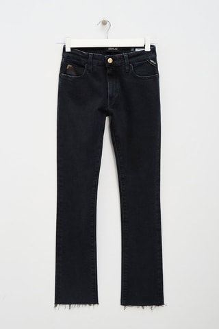 Pantalon Cropped Boot Dominiqli - Noir