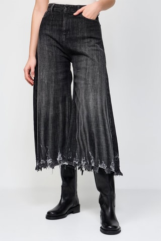 Jupe-culotte Rea - Gris