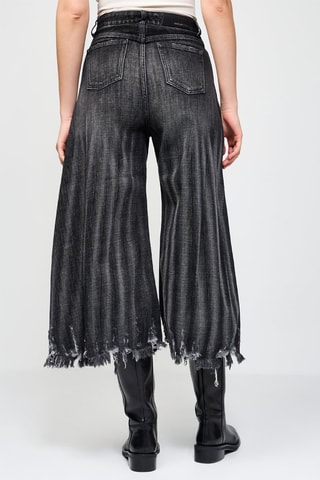 Jupe-culotte Rea - Gris