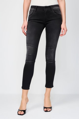 Pantalon biker Kayte - Noir