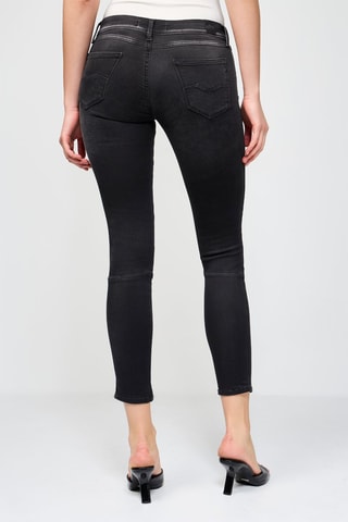 Pantalon biker Kayte - Noir