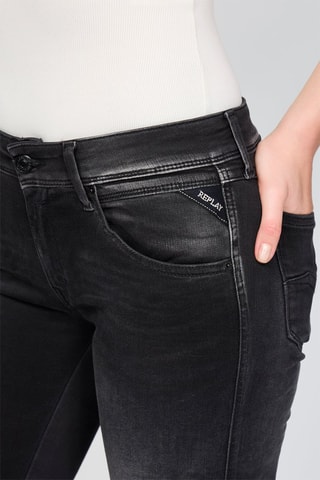 Pantalon biker Kayte - Noir