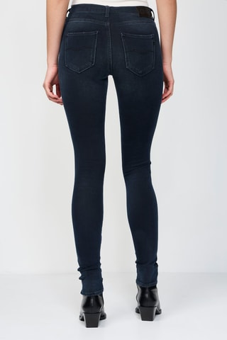 Pantalon skinny taille haute Stella - Bleu foncé