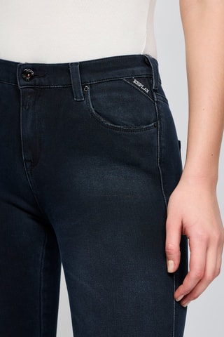 Pantalon skinny taille haute Stella - Bleu foncé