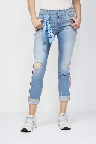 Pantalon slim Vivy - Bleu clair