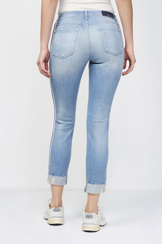 Pantalon slim Vivy - Bleu clair
