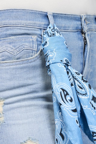 Pantalon slim Vivy - Bleu clair
