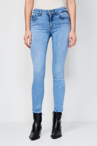Jean skinny New Luz - Bleu