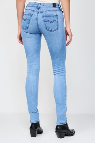 Jean skinny New Luz - Bleu