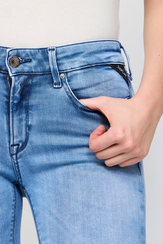 Jean skinny New Luz - Bleu