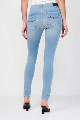Jean skinny taille haute Stella - Bleu