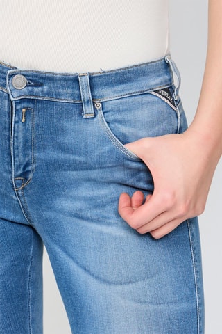 Jean skinny taille haute Stella - Bleu