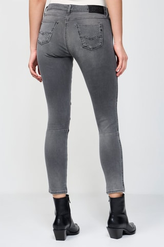 Jean biker Kayte - Gris