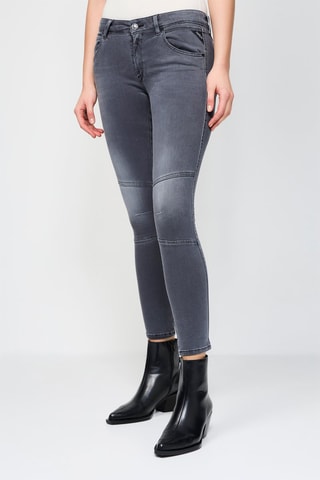Jean biker Kayte - Gris