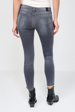 Jean biker Kayte - Gris