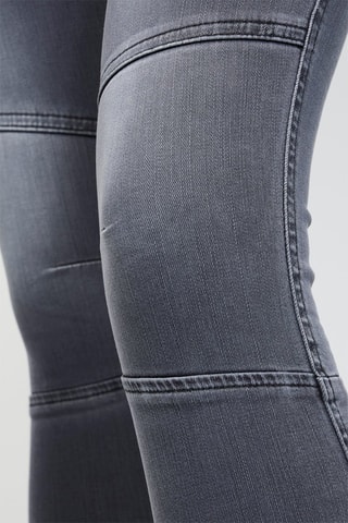Jean biker Kayte - Gris