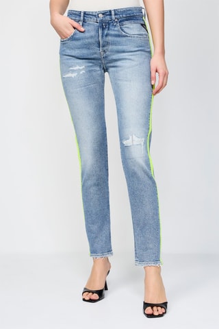 Jean Boyfit Heter - Bleu clair