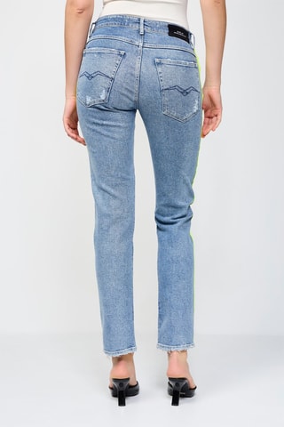 Jean Boyfit Heter - Bleu clair