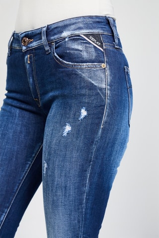 Jean Cropped Boot Dominiqli - Bleu foncé