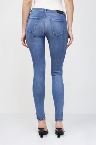 Jean skinny - Bleu