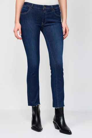 Jean Cropped boot Raelie - Bleu foncé