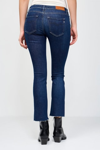 Jean Cropped boot Raelie - Bleu foncé