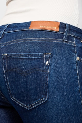 Jean Cropped boot Raelie - Bleu foncé