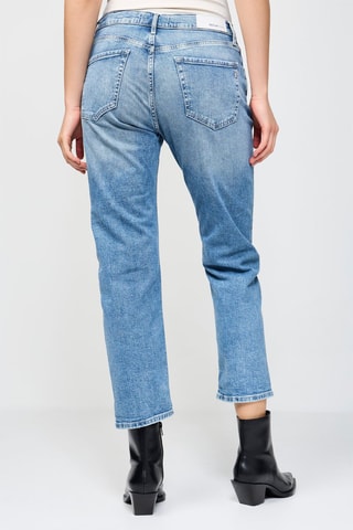 Jean slouchy Leony - Bleu clair