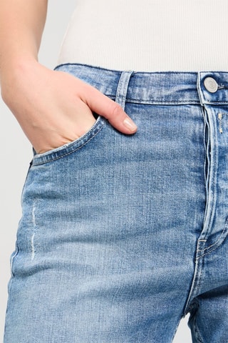 Jean slouchy Leony - Bleu clair