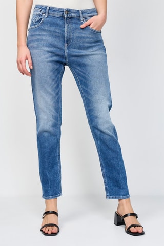 Jean Slim Boyfit Marty - Bleu