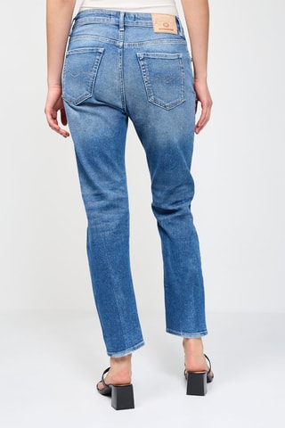 Jean Slim Boyfit Marty - Bleu