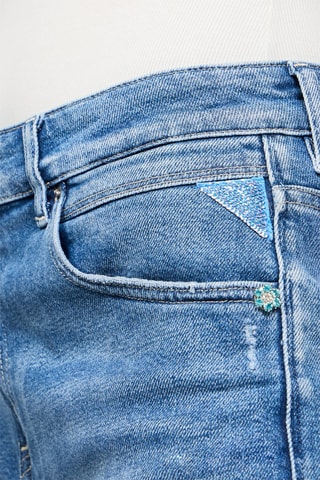 Jean Slim Boyfit Marty - Bleu