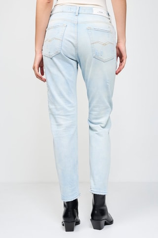 Jean Slim Boyfit Marty - Bleu clair