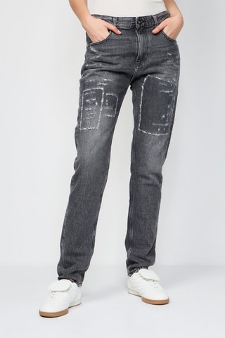 Jean Slim Boyfit Marty - Gris