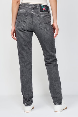 Jean Slim Boyfit Marty - Gris