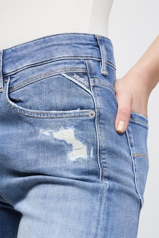 Jean Slim Boyfit Marty - Bleu