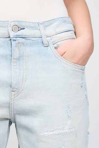 Jean Slim Boyfit Marty - Bleu clair