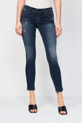 Jean skinny Luz - Bleu foncé