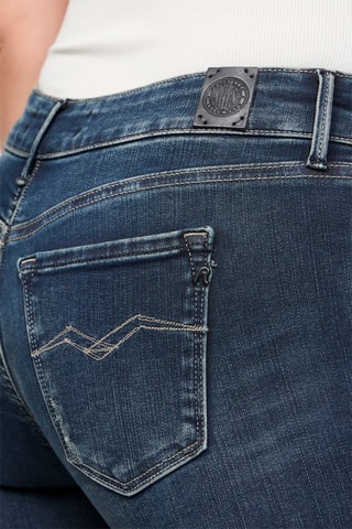 Jean skinny Luz - Bleu foncé