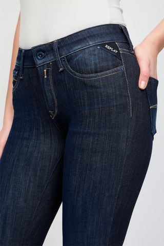 Jean skinny Luz - Bleu