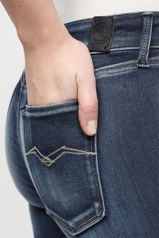 Jean skinny Luz - Bleu