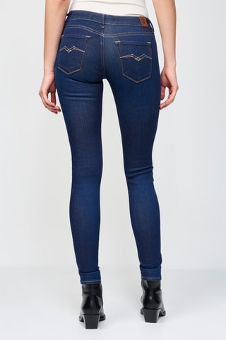 Jean skinny Luz - Bleu
