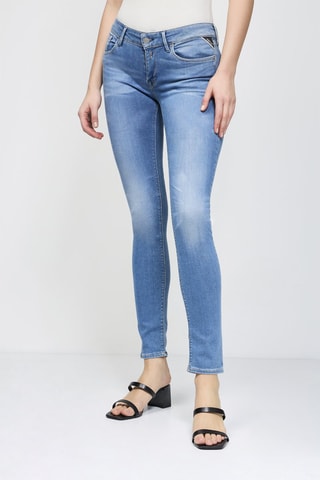Jean skinny Luz - Bleu