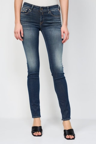 Jean skinny Luz - Bleu