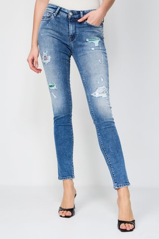 Jean skinny New Luz - Bleu