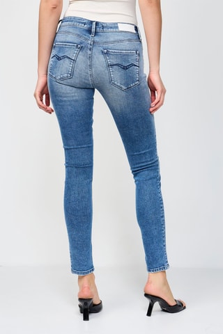 Jean skinny New Luz - Bleu
