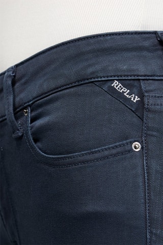 Jean skinny New Luz - Bleu