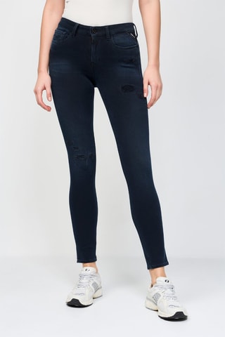 Jean skinny New Luz - Bleu foncé