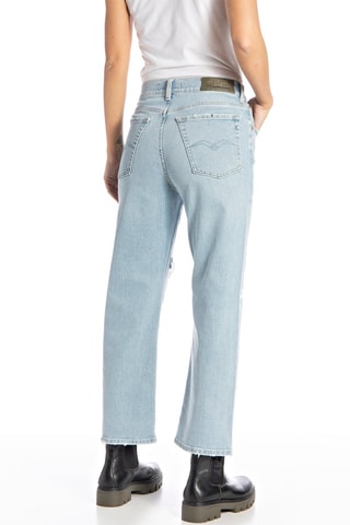Jean  Relaxed Heveleen - Bleu