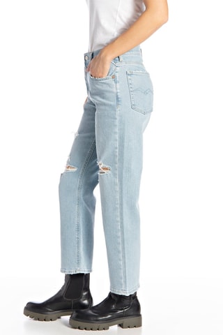 Jean  Relaxed Heveleen - Bleu